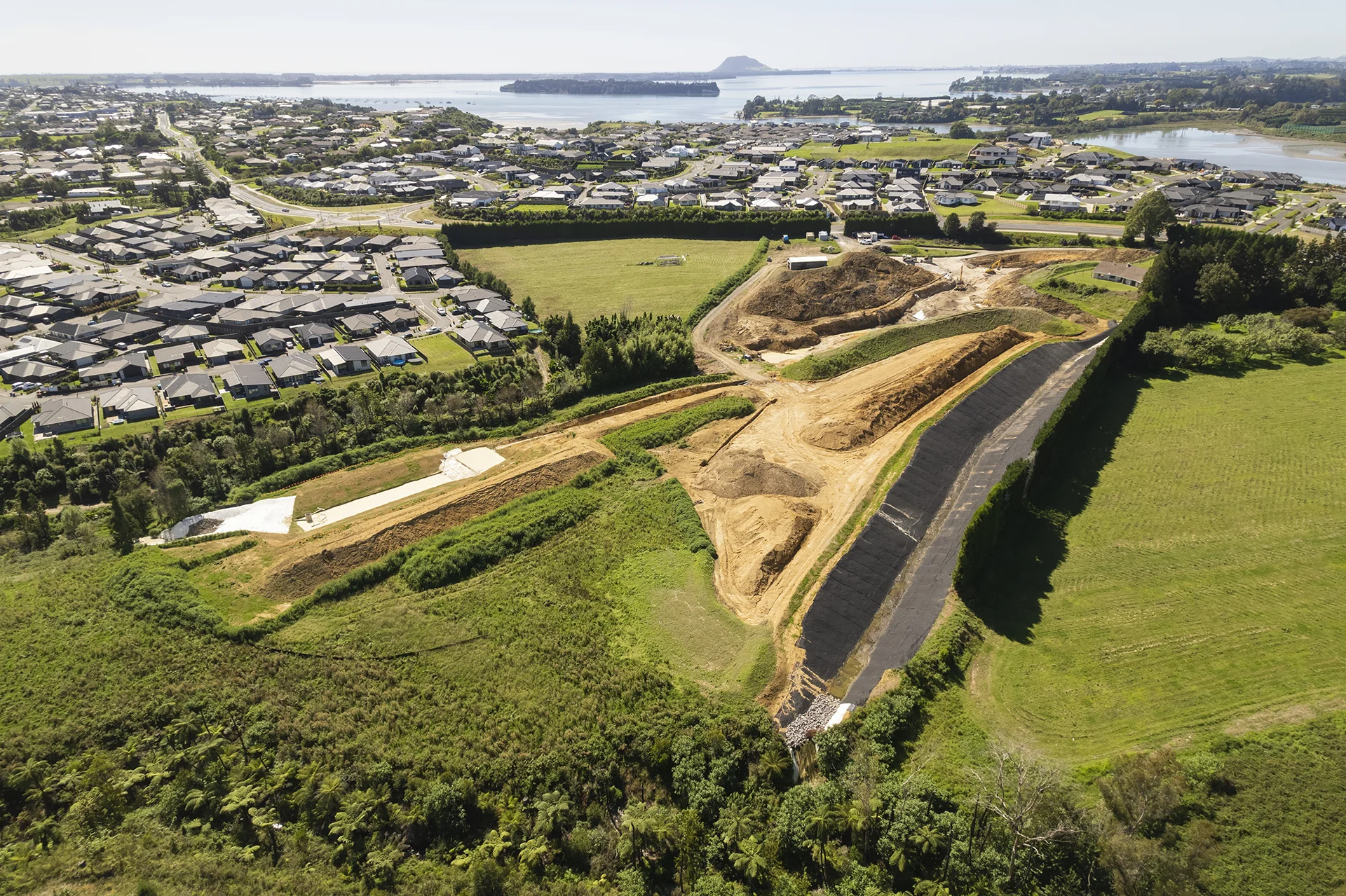 Sabre Construction Civil-Omokoroa Town Centre